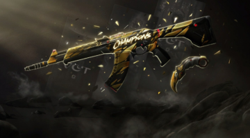 Esta es la skin de Vandal del VALORANT Champions 2021