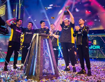 Natus Vincere consigue su primer campeonato en el PGL Major Estocolmo 2021