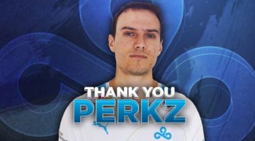 Perkz se va de Cloud9 para volver a Europa
