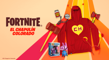 Fortnite: Gana recompensas del Chapulín Colorado