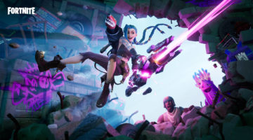Fortnite: Jinx saltará a la Isla con skin y música de Arcane