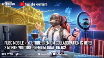 GRATIS: Consigue 3 meses de YouTube Premium con PUBG Mobile