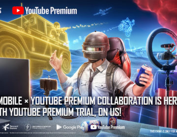 GRATIS: Consigue 3 meses de YouTube Premium con PUBG Mobile