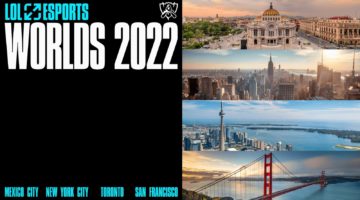 Fanáticos decepcionados con el anuncio de Worlds 2022 en Ciudad de México