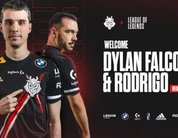 LEC: G2 Esports presentó a Dylan Falco como su nuevo entrenador