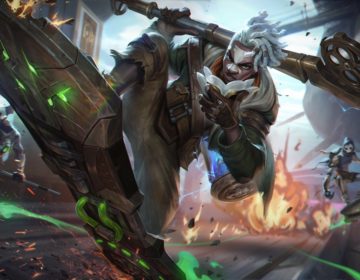 LoL: Ekko tendrá su skin inspirada en Arcane
