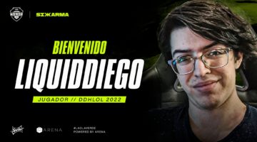 LiquidDiego cierra el roster de Six Karma para la División de Honor Telcel