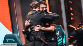 upset hylissang fnatic covid worlds 2022