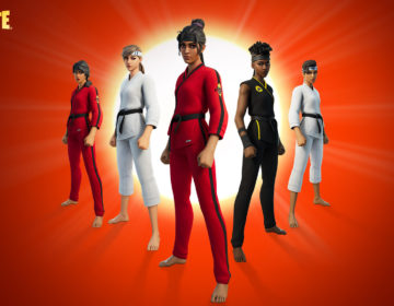 Llegaron las skins de Cobra Kai a Fortnite