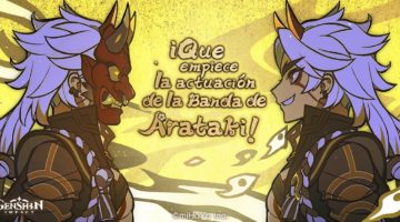 Genshin Impact: Nuevo evento web