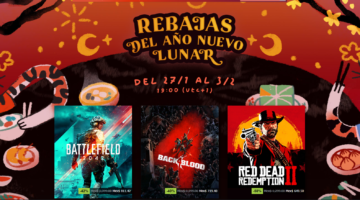 Juegos gratis y ofertas del Año Nuevo Lunar 2022