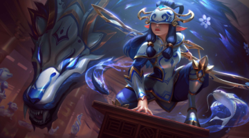 LoL: Jugadores de Kindred molestos por su nueva skin