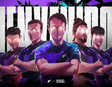 LoL: 9z presentó su roster para la Liga Master Flow