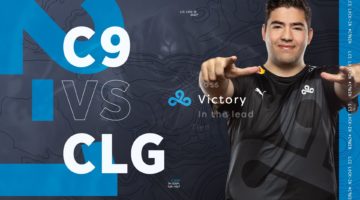 LCS: Cloud9 y Evil Geniuses completan la semifinal del Lock In