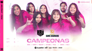 KRÜ Fem venció en el primer Game Changers del año