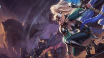 LoL: Janna se apropia del metajuego en el 12.2