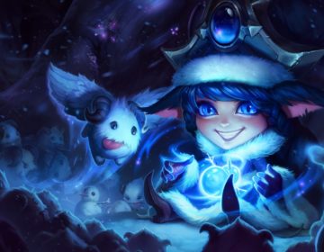LoL: Aumento Glacial, la nueva opción de los soportes