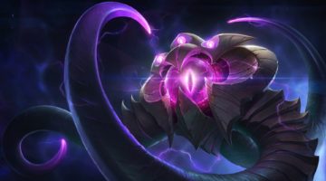 LoL: Echale un vistazo a la actualización visual de Vel’Koz para el 12.3