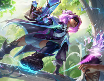 LoL: Skins de Zeri y Ekko por primera vez en oferta