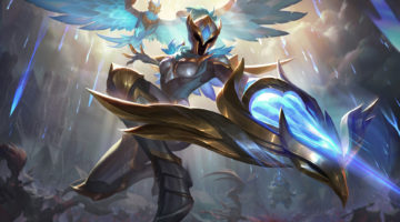 LoL: mejores MID del parche 25.17