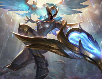 LoL: mejores MID del parche 25.17