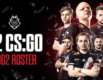 CS:GO: G2 Esports completó su roster con Aleksib