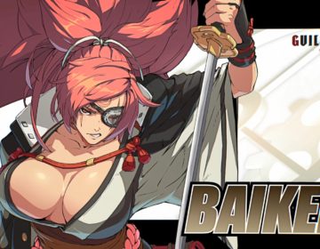 Guilty Gear: Baiken ya tiene fecha de lanzamiento en -STRIVE-