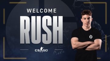 CS:GO: RUSH completó la nueva plantilla de Evil Geniuses