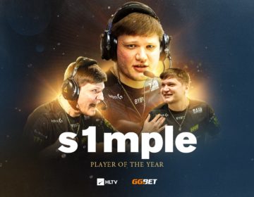 CS:GO: S1mple fue elegido el mejor jugador del 2021