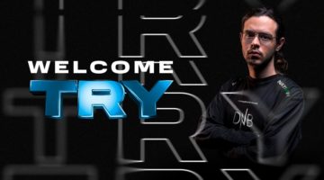 CS:GO: 00 Nation presentó a Try de forma oficial