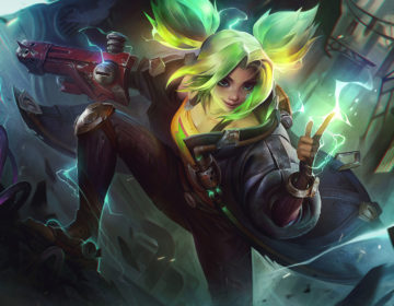 LoL: Zeri debutó con derrota ante Fnatic