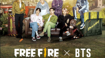 Es oficial: BTS llegará al famoso battle royale Free Fire
