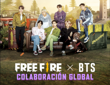 Es oficial: BTS llegará al famoso battle royale Free Fire