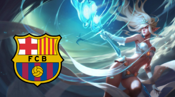 LoL: Cómo Barça ganó gracias a Janna top con smite