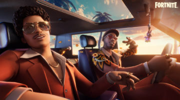 Fortnite: Consigue la skin de Bruno Mars antes de su llegada a la tienda