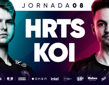 Superliga: Histórica victoria de Team Heretics contra KOI, el equipo de Ibai