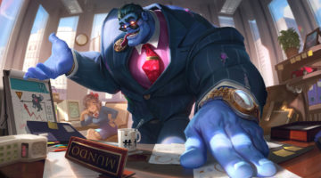 LoL: Riot prepara nuevos cambios para Dr. Mundo