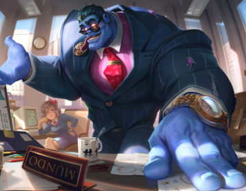 LoL: Riot mejoraría el juego tardío de Dr. Mundo