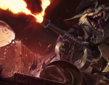 LoL: Twitch reapareció en el competitivo de la temporada 12