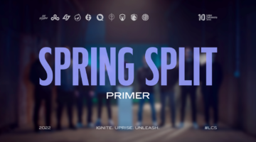 LoL: ¿Cuando comienza el Spring Split de la LCS?