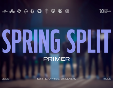 LoL: ¿Cuando comienza el Spring Split de la LCS?