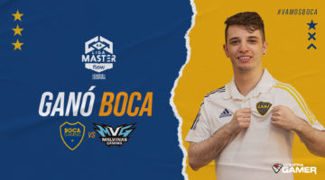 Liga Master Flow: Boca sigue invicto y se quedó con el récord de Undead