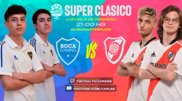 Liga Master Flow: Se viene una nueva edición del Superclásico