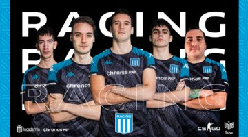 CS:GO: Racing Club presentó su roster para el 2022