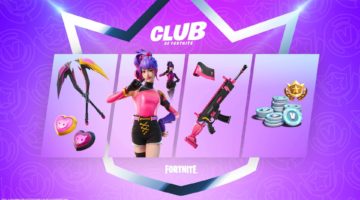 Club de Fortnite: La skin del paquete de marzo