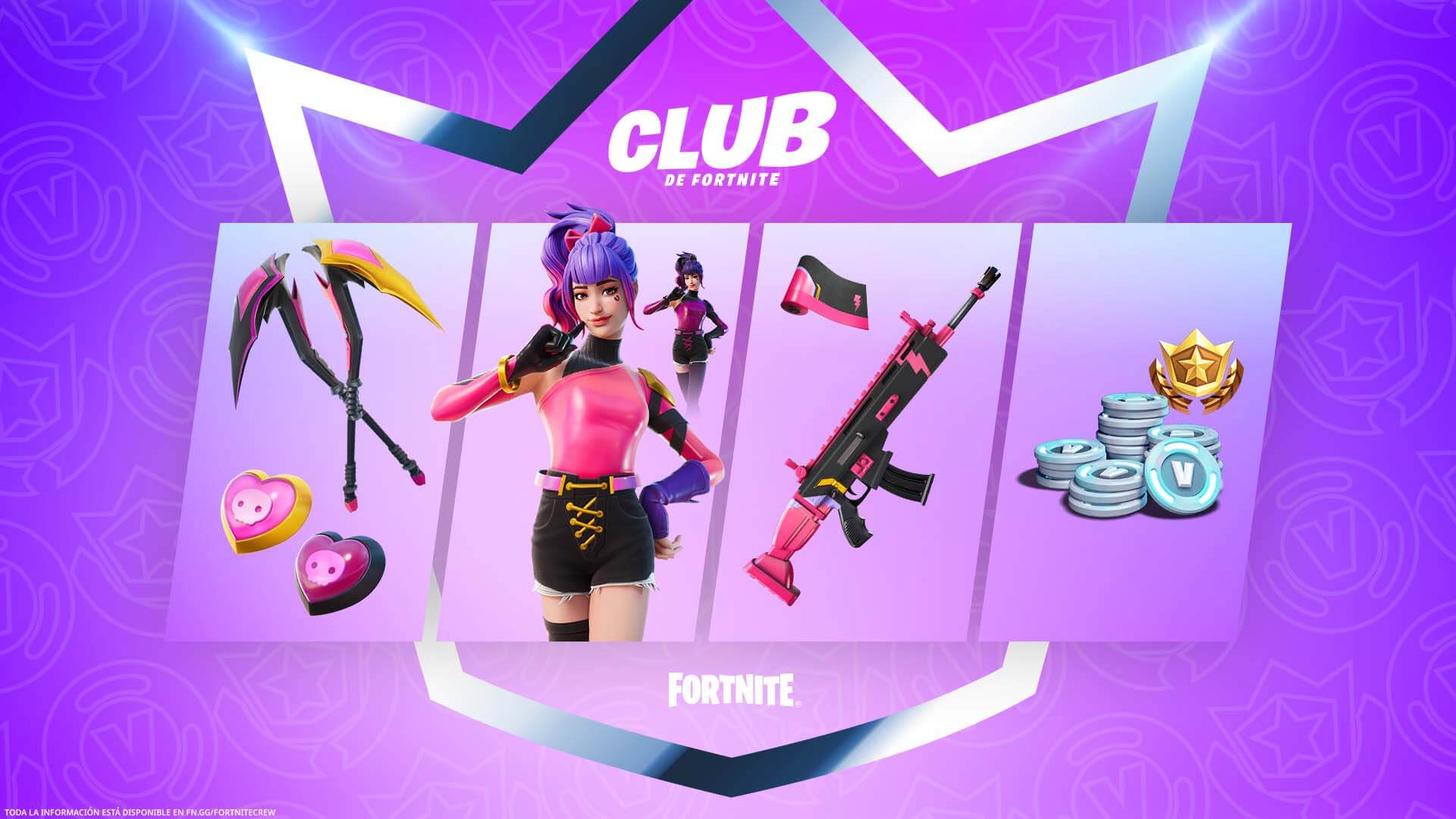 Club de Fortnite: La skin del paquete de marzo - CodigoEsports ―  CodigoEsports