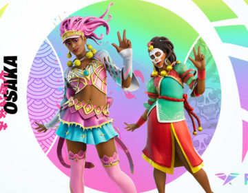 Fortnite: Desbloquea gratis la skin de Naomi Osaka