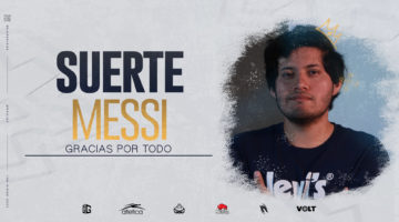 LoL: The Kings confirma la partida de Messi
