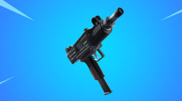 Fortnite: Cómo funciona la nueva pistola ametralladora