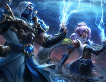 LoL: Qiyana, Shen y Kassadin recibirán skins en el parche 12.4